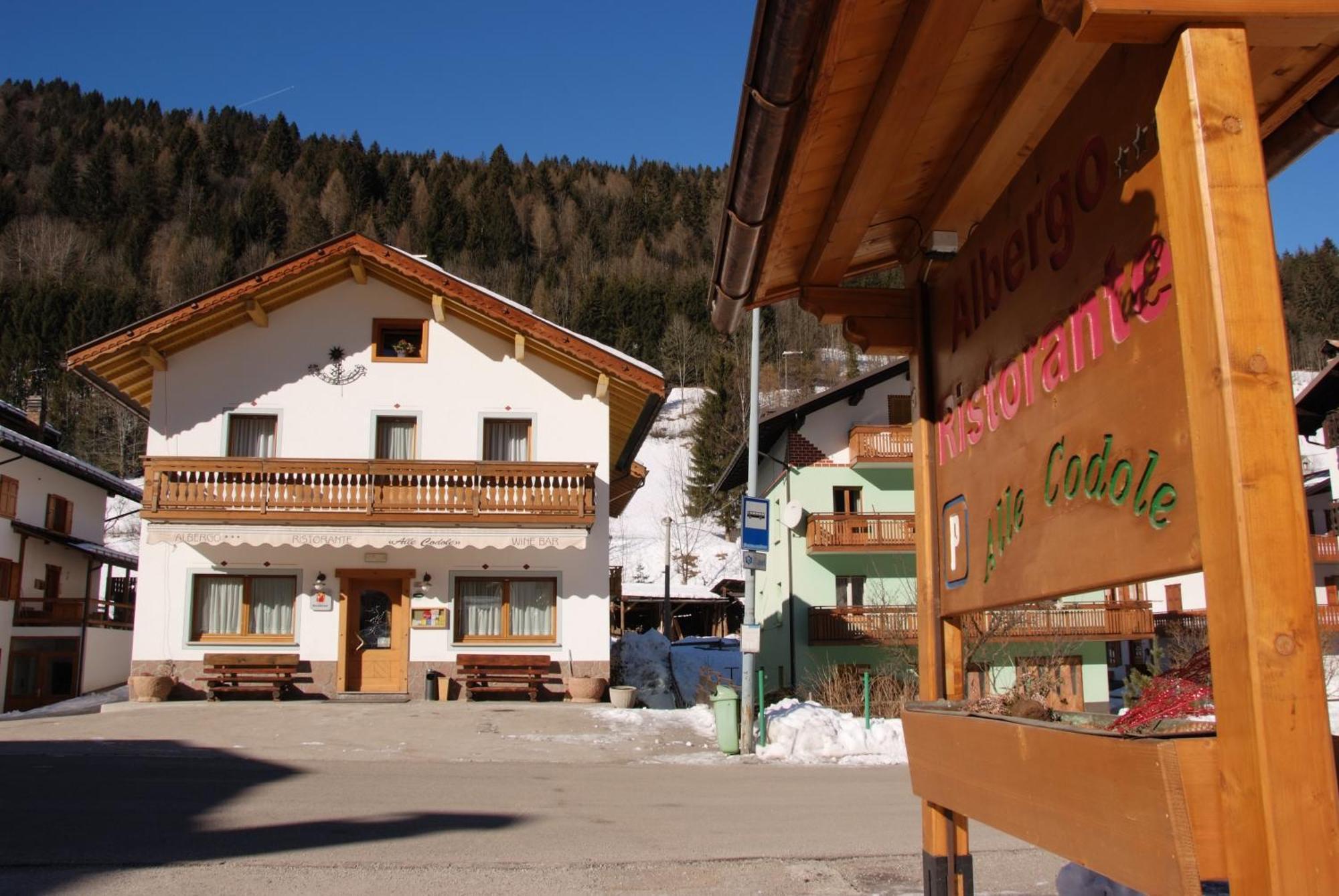Albergo Ristorante Alle Codole Канале-д'Аґордо Екстер'єр фото