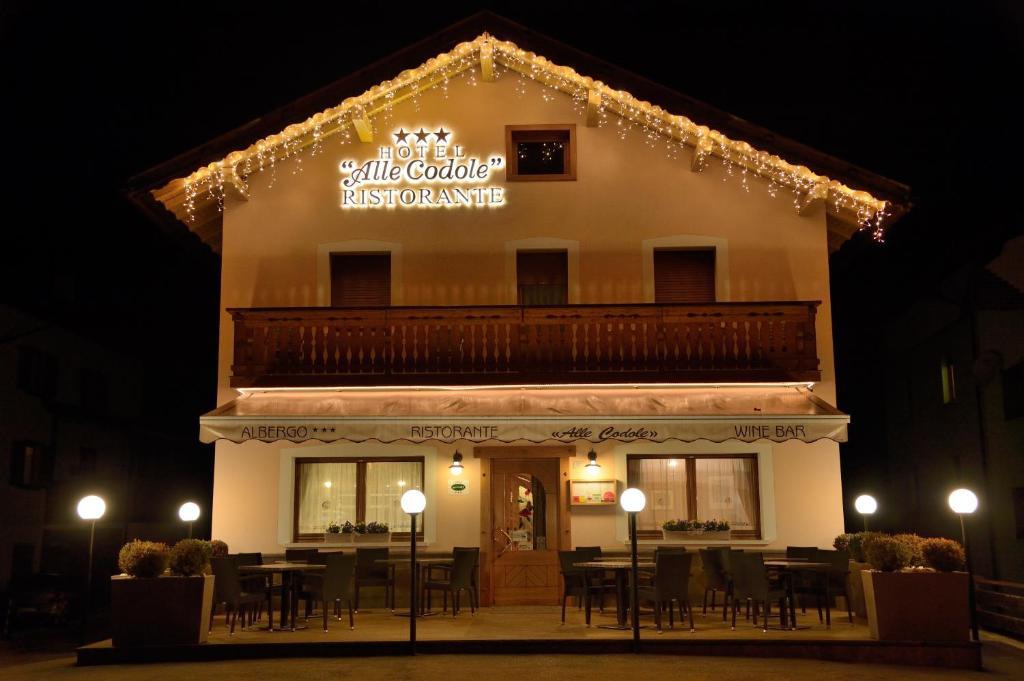 Albergo Ristorante Alle Codole Канале-д'Аґордо Екстер'єр фото